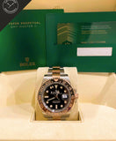 Gmt Master acciaio e oro rosa