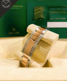 Gmt Master acciaio e oro rosa
