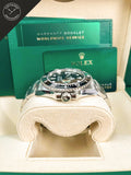 Submariner ghiera ceramica nera con quadrante Nero 41mm
