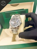 Datejust Wimbledon con cinturino Oyster 41 mm