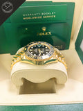 Gmt master in Oro Giallo con cinturino Jubilee