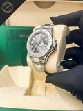Yatch master Acciaio Quadrante Grigio 42 mm