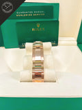 Gmt master in Oro Rosa