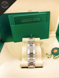Yatch master 44 mm Acciaio ghiera blu ceramica