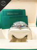 Sky dweller quadrante Bianco e cinturino Oyster 42 mm