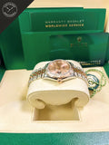 Datejust donna in  Acciaio Oro Rosa 31 mm
