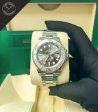 Yatch master Acciaio Quadrante Grigio 42 mm