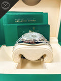 Sky dweller quandrante Bianco e cinturino Jubilee 42 mm