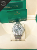 Yatch master Acciaio Quadrante Grigio 42 mm