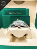 Sky dweller quandrante Bianco e cinturino Jubilee 42 mm