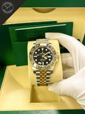 Gmt-master Acciaio e Oro gialllo con cinturino Jubilee