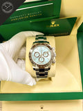 Daytona Ghiera Ceramica Quadrante Azzurro 40mm