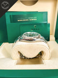 Datejust quadrante Verde e cinturino Oyster 41 mm