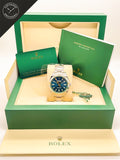 Milgauss  quadrante Blu 40 mm