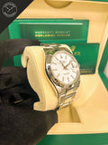 Datejust 41mm quadrante Bianco e cinturino Oyster