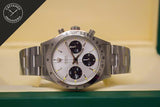 Daytona Paul Newman 6262 argenteè Dial