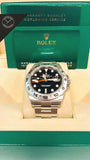 Explorer II quadrante Nero 42 mm