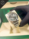 Datejust Wimbledon con cinturino Oyster 41 mm