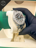 Yatch master Acciaio Quadrante Grigio 42 mm
