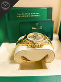 Daytona in Oro giallo con Quadrante in Oro 40mm