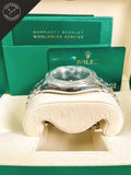 Datejust Wimbledon con cinturino  Jubilee 41 mm