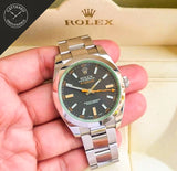 Milgauss quadrante Nero 40 mm