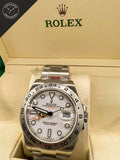 Explorer II quadrante bianco 42 mm