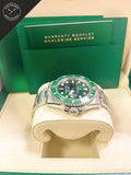 Submariner ghiera ceramica verde quandrante verde 41mm