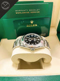 Explorer I acciaio 40 mm