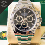 Daytona quadrante Nero 40mm