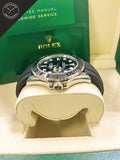 Yatch master Oro Bianco 42 mm oysterlex