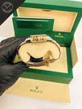 Daytona acciaio e oro giallo  Quadrante Bianco 40mm