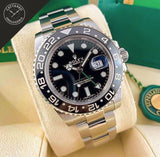 Gmt Master ghiera ceramica nera