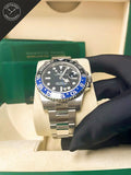 Gmt master Batman Oyster