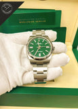 OysterPerpetual 41 mm Verde