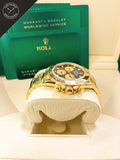 Daytona in Oro Giallo con Quadrante Nero 40mm
