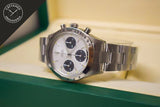 Daytona Paul Newman 6262 argenteè Dial