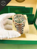 Datejust Wimbledon Acciao Oro Rosa cinturino Jubilee 41 mm