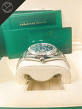 Sky dweller quadrante Blu e cinturino Oyster 42 mm