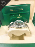 Datejust Wimbledon con cinturino Oyster 41 mm