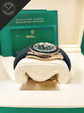 Yatch Master 42mm oysterflex Oro Rosa