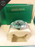 Submariner ghiera ceramica verde quandrante verde 41mm