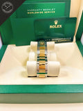 Daytona 40mm Acciaio/oro Quad. Nero
