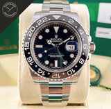 Gmt Master ghiera ceramica nera