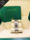 Datejust 41mm quadrante Bianco e cinturino Oyster