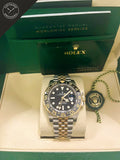 Gmt-master Acciaio e Oro gialllo con cinturino Jubilee