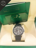 Yatch master Oro Bianco 42 mm oysterlex