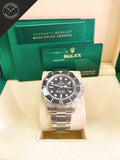 Seadweller con Srictta Rossa 44 mm