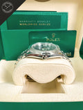Datejust Wimbledon con cinturino  Jubilee 41 mm