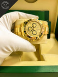 Daytona in Oro giallo con Quadrante in Oro 40mm